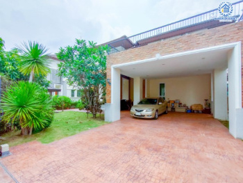 *****บ้านเดี่ยวมือสองย่านกรุงเทพฯ ม.เอ็นริช พาร์ค กาญจนาภิเษก เนื้อที่กว้างขวางมากถึง 118.30 ตร.ว. ฟังก์ชัน 4 ห้องนอน 4 ห้องน้ำ ที่จอดรถ 4 คัน บ้านสวย ทำเลดี พร้อมเข้าอยู่ บนทำเลแห่งการเดินทาง ใกล้รถไฟฟ้าสายสีน้ำเงิน "สถานีหลักสอง" และทางด่วน "ศรีรัช"